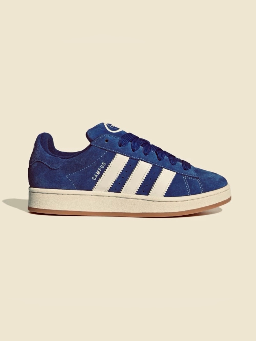 Original Campus 00S Semi Lucid Blue/White/Off White JQ6044 Shoes